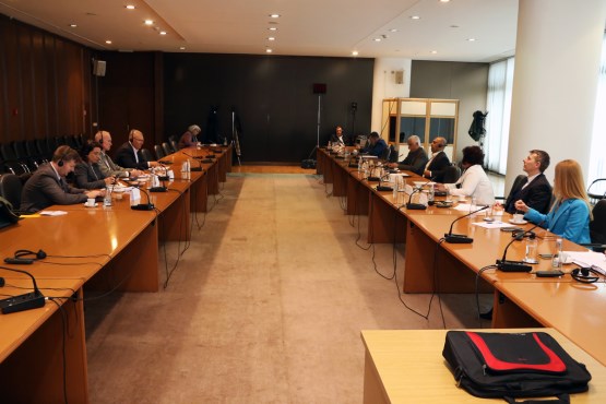 Članovi Vijeća nacionalnih manjina BiH održali sastanak sa predstavnicima Komiteta Vijeća Evrope za Okvirnu konvenciju za zaštitu nacionalnih manjina 